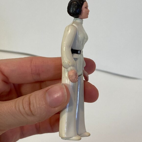 Vintage Star Wars Figure Princess Leia 1977 GMFGI Kenner Original Hong Kong - Picture 6 of 10